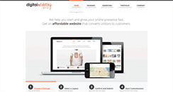 Desktop Screenshot of dmarketingroup.com